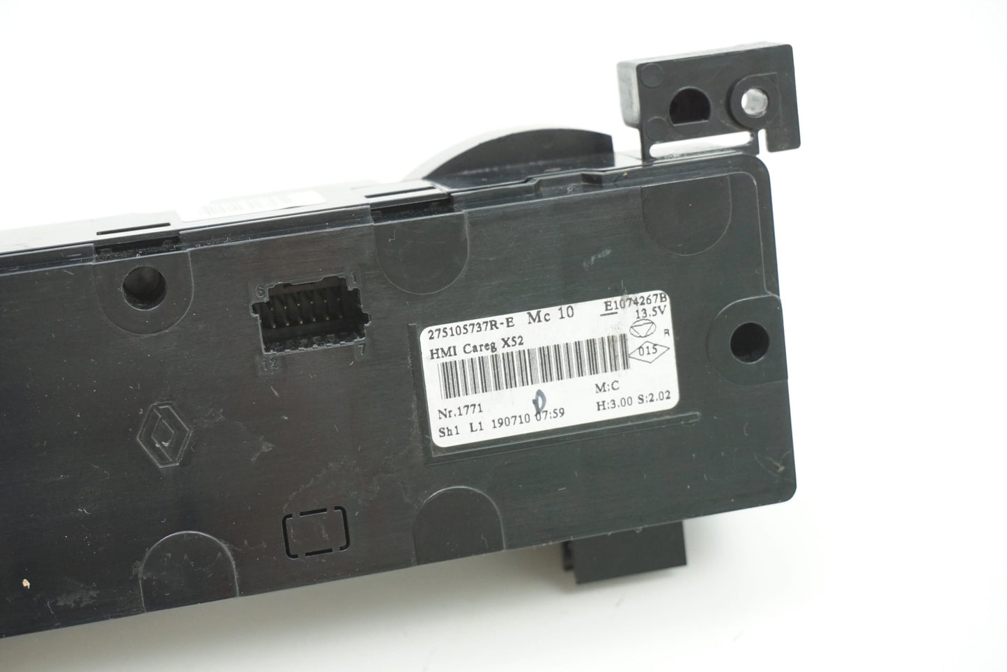 Pièce d'origine Commande de climatisation pour Renault Trafic III Opel Vivaro B Fiat Talento NV300 275105737R