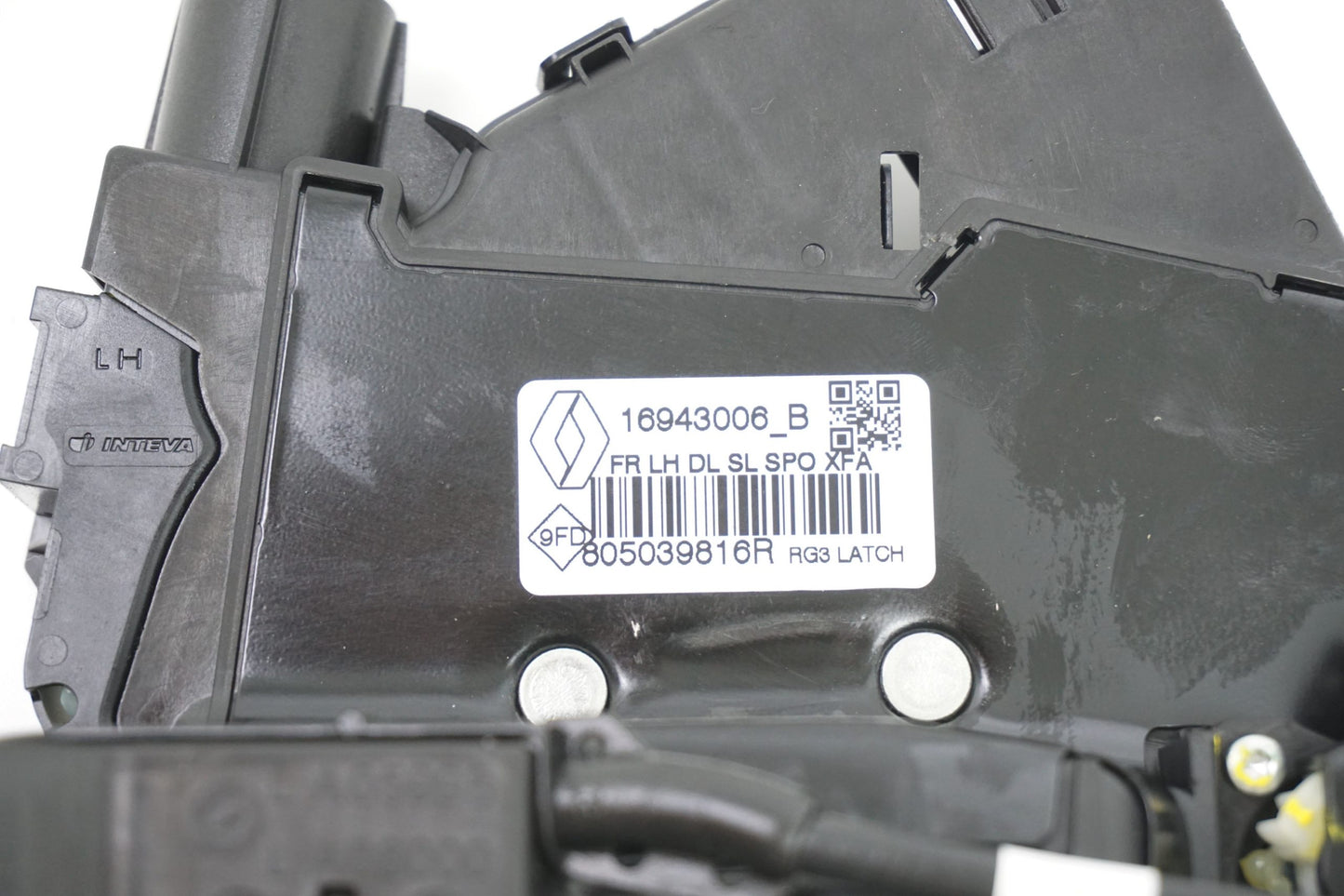 Pièce d'origine Serrure de porte avant gauche pour Renault Scenic IV 805039816R
