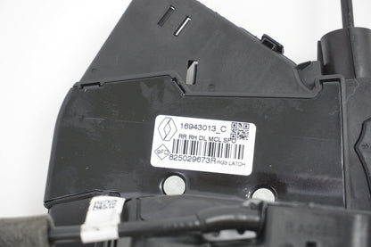 Pièce d'origine Serrure de porte arrière droite pour Renault Scenic IV 825029673R