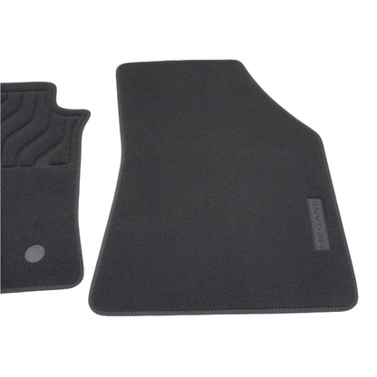 Pièce d'origine Tapis de sol velours Premium pour Renault Megane IV 8201687785