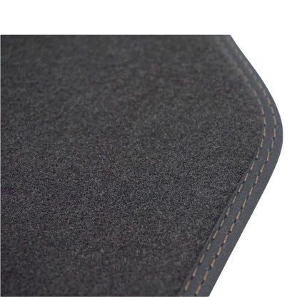 Pièce d'origine Tapis de sol velours Premium pour Renault Megane IV 8201687785
