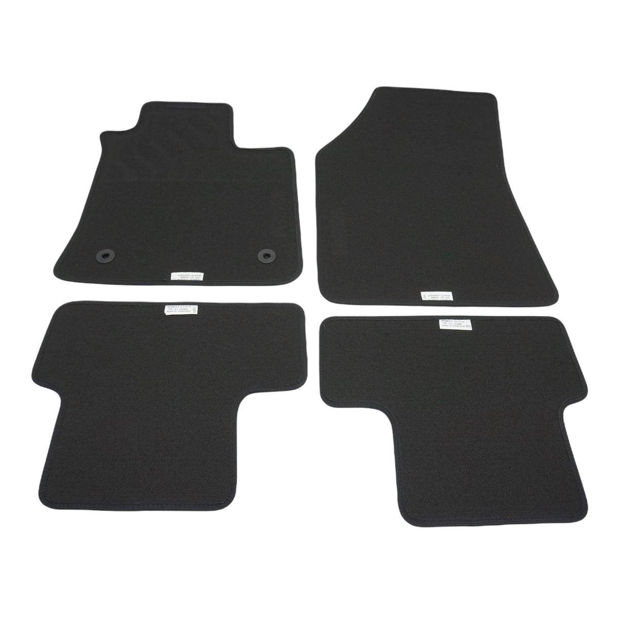 Pièce d'origine Tapis de sol velours Premium pour Renault Megane IV 8201687785