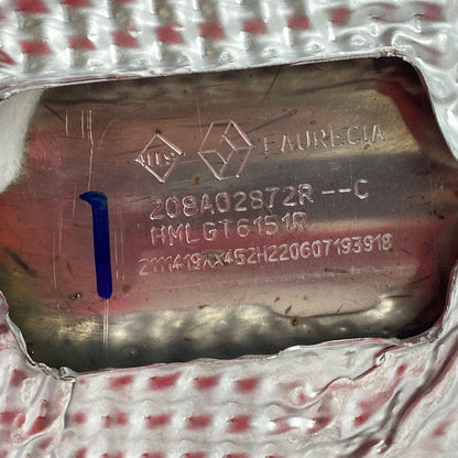 Pièce d'origine Filtre à particules diesel DPF pour Renault Nissan Dacia 1.5 DCI 208A02872R