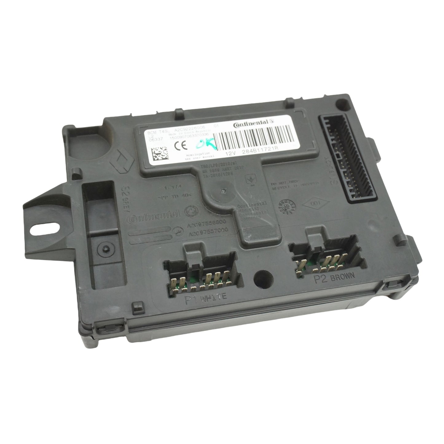 Pièce d'origine Boîtier de commande BCM pour Renault Dacia 284B11721R