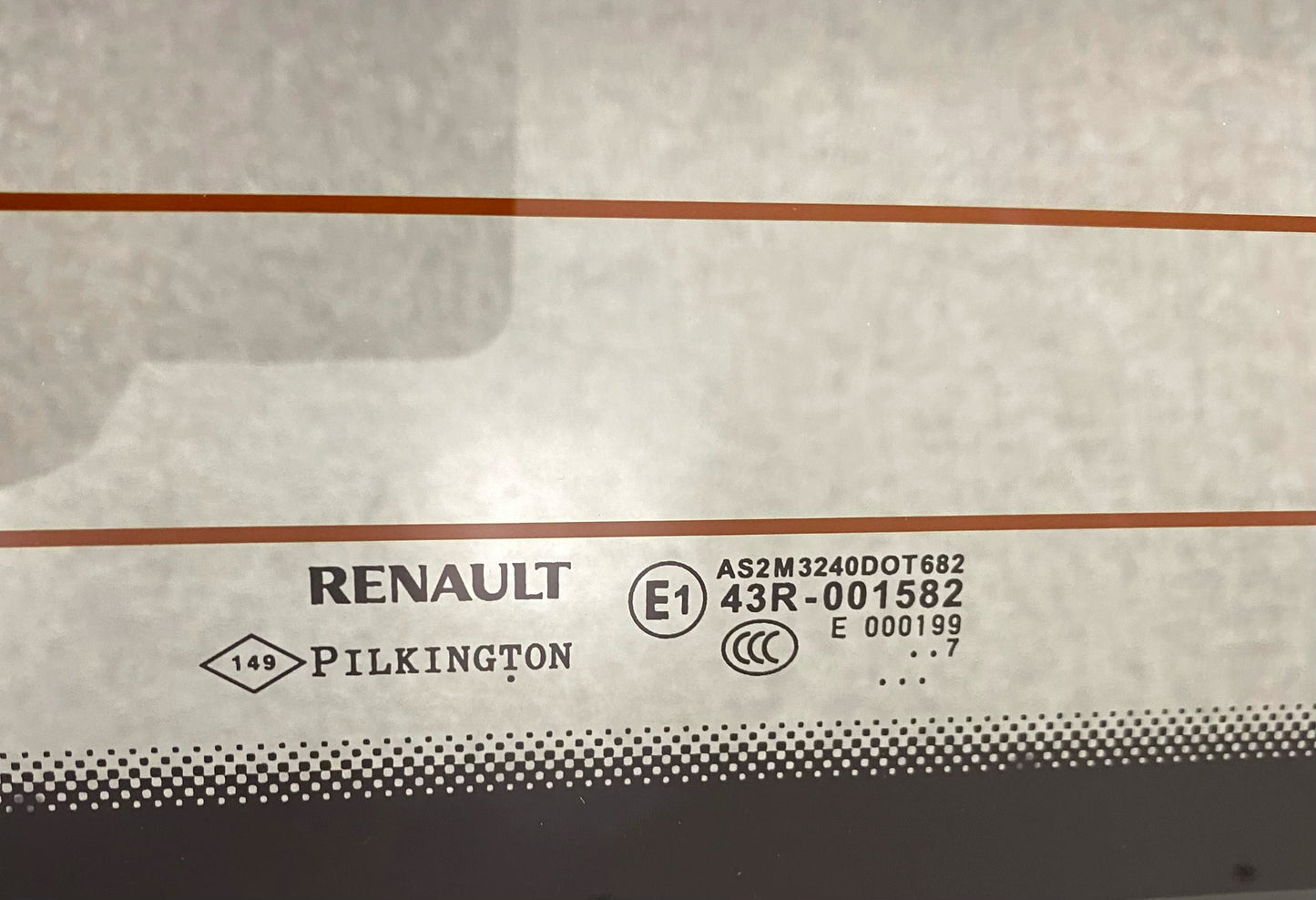 Pièce d'origine Hayon pour Renault Twingo III 903002344R