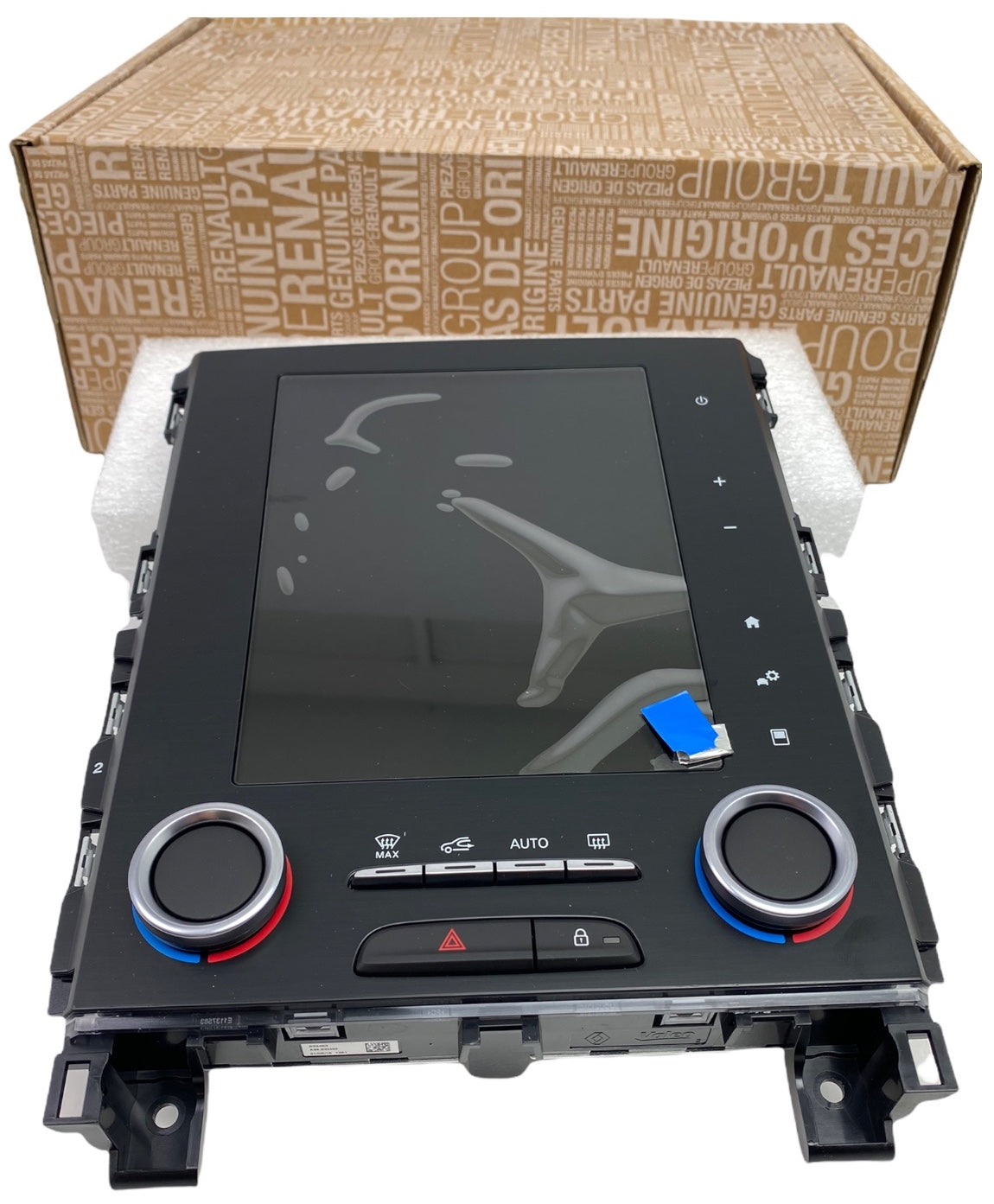 Pièce d'origine Autoradio GPS avec écran de commande pour Renault Megane IV 280900708R