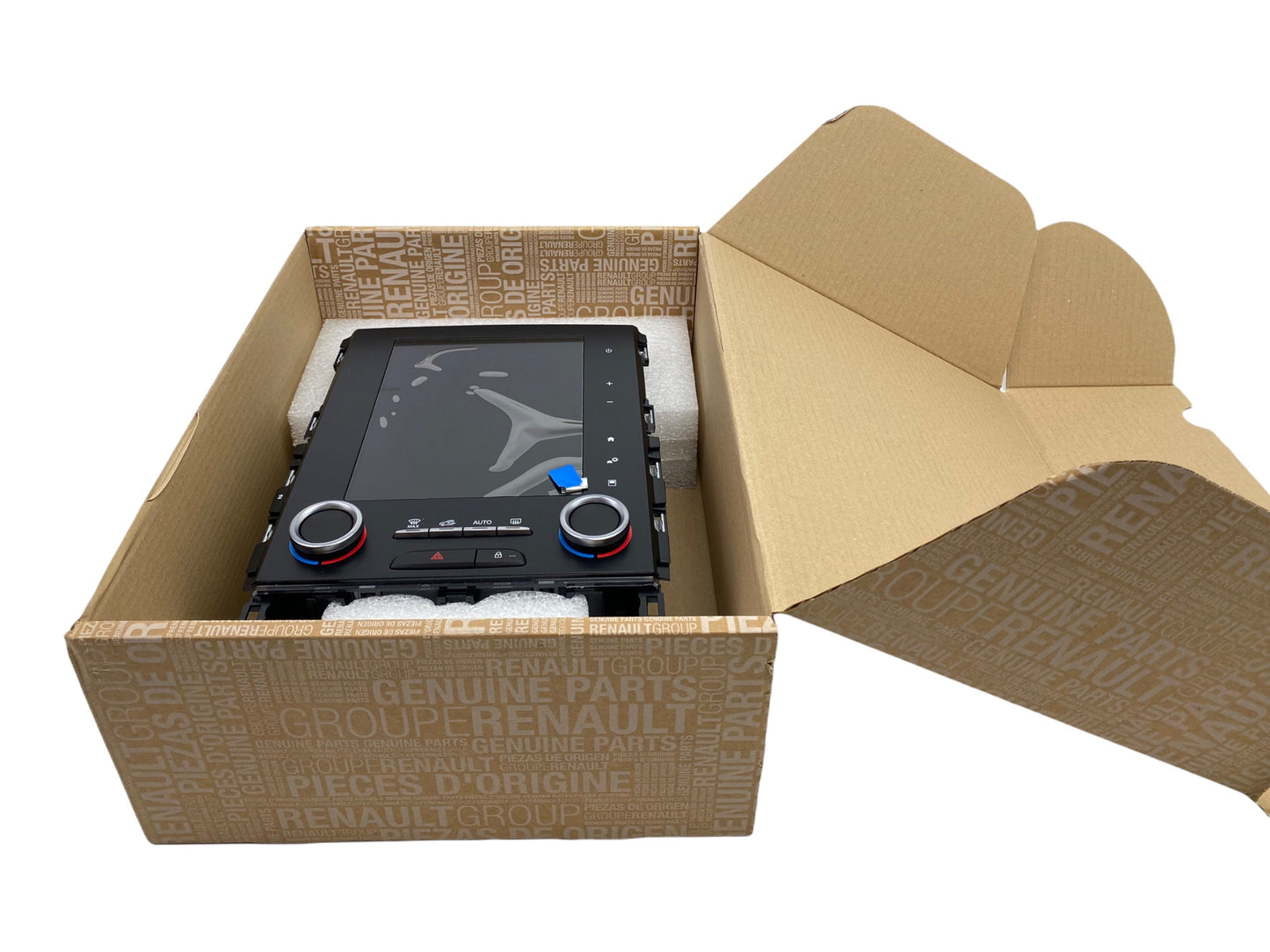 Pièce d'origine Autoradio GPS avec écran de commande pour Renault Megane IV 280900708R