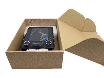 Pièce d'origine Autoradio GPS avec écran de commande pour Renault Megane IV 280900708R