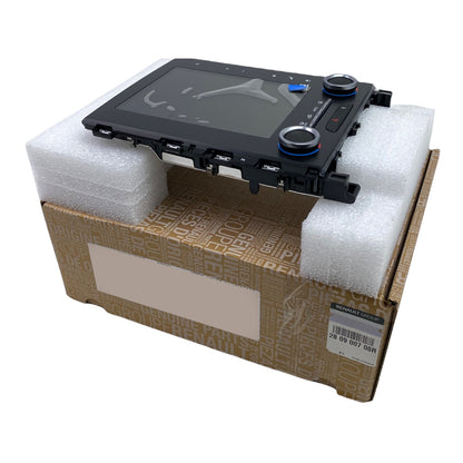 Pièce d'origine Autoradio GPS avec écran de commande pour Renault Megane IV 280900708R