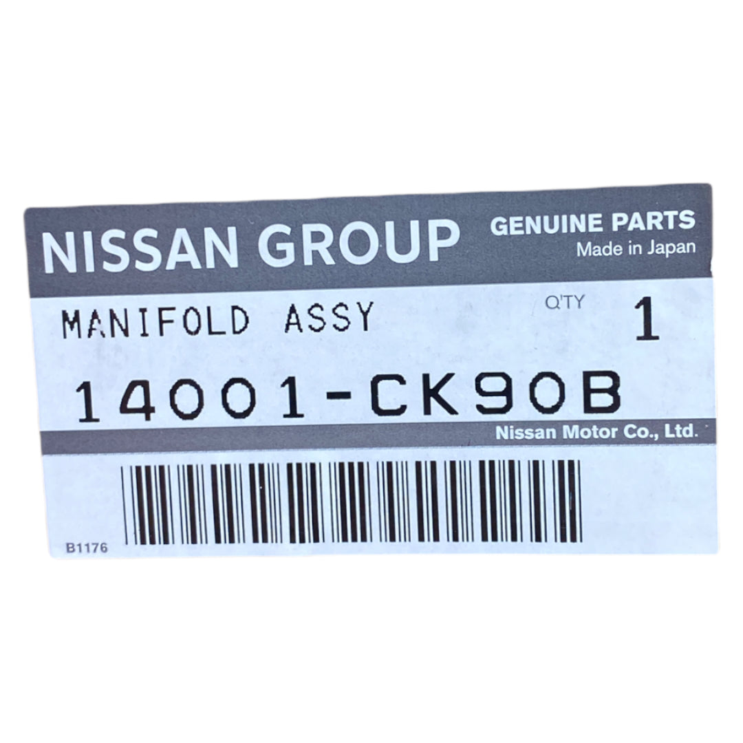Pièce d'origine Collecteur d'admission moteur M4R 726 pour Renault Nissan 14001-CK90