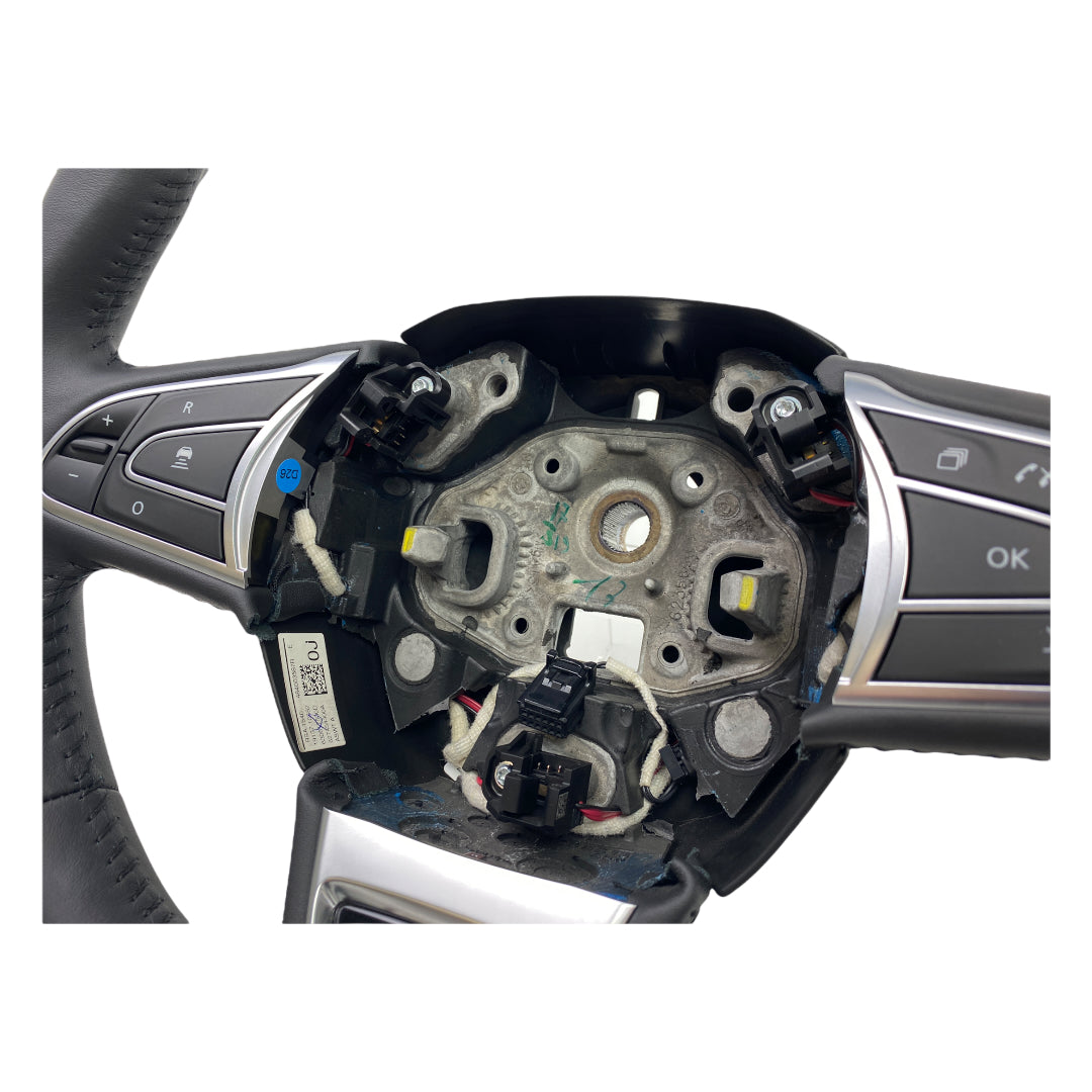 Pièce d'origine Volant en cuir pour Renault Talisman Megane IV 484003587R