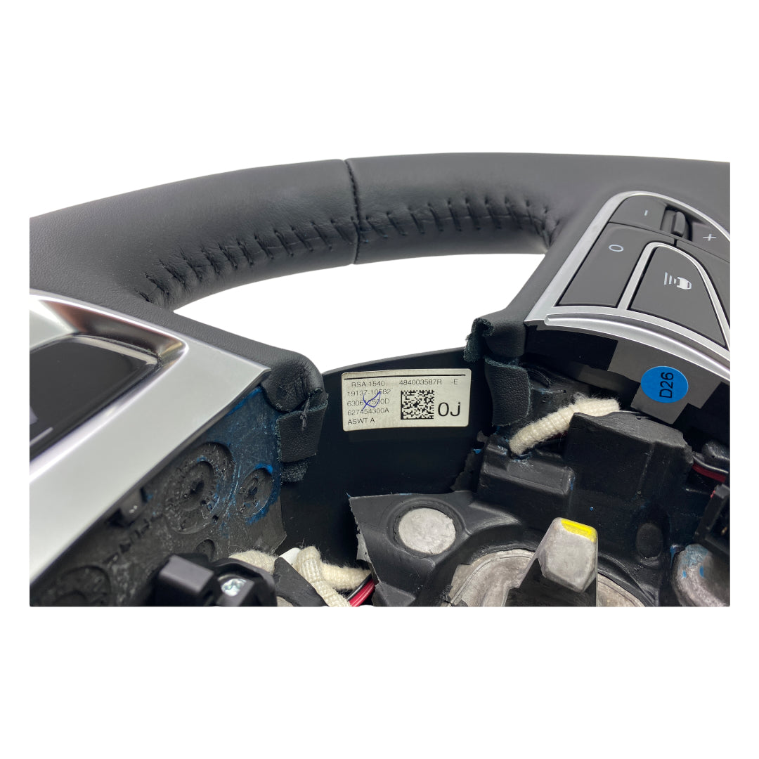 Pièce d'origine Volant en cuir pour Renault Talisman Megane IV 484003587R