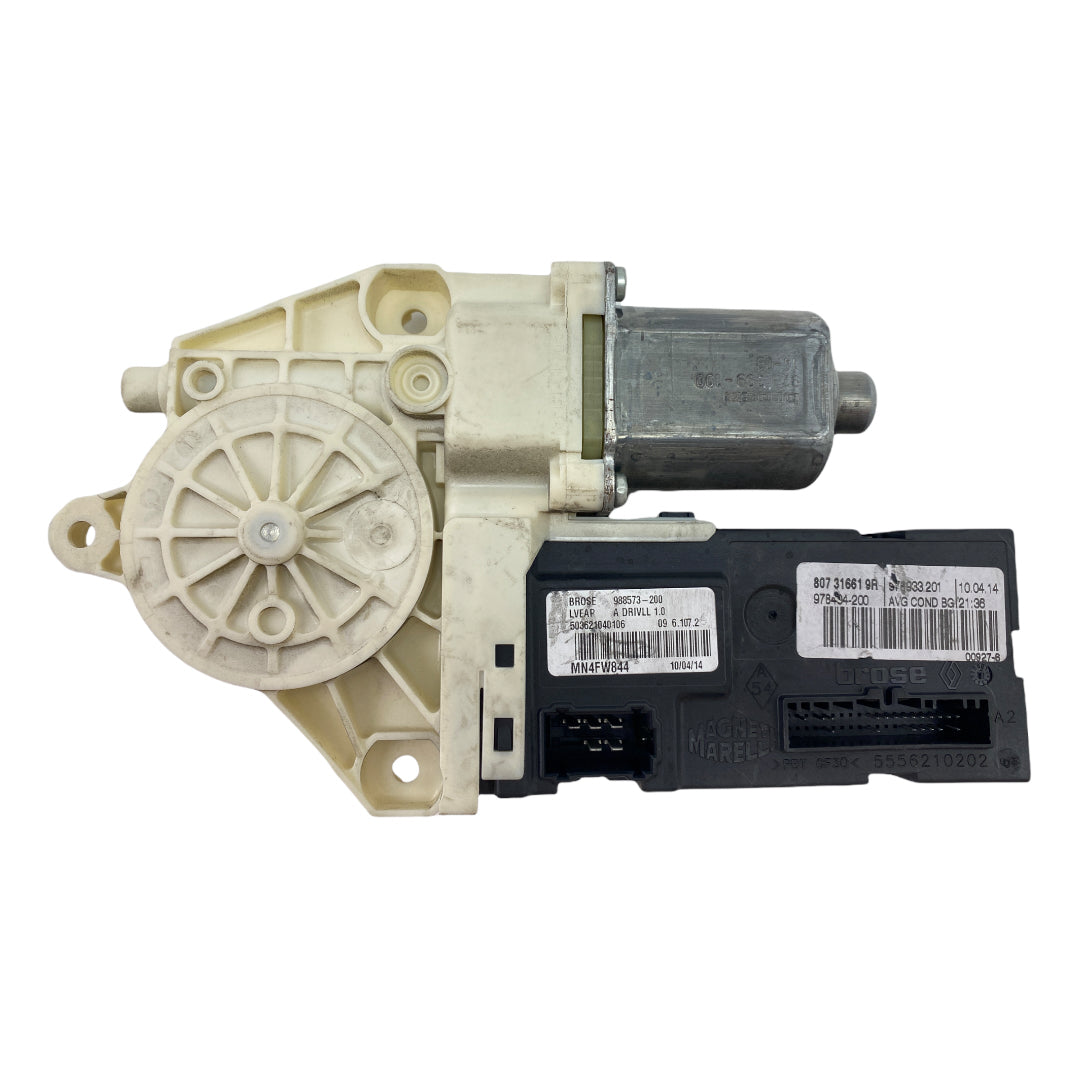 Pièce d'origine Moteur de lève-vitre avant gauche pour Renault Laguna III 807316619R