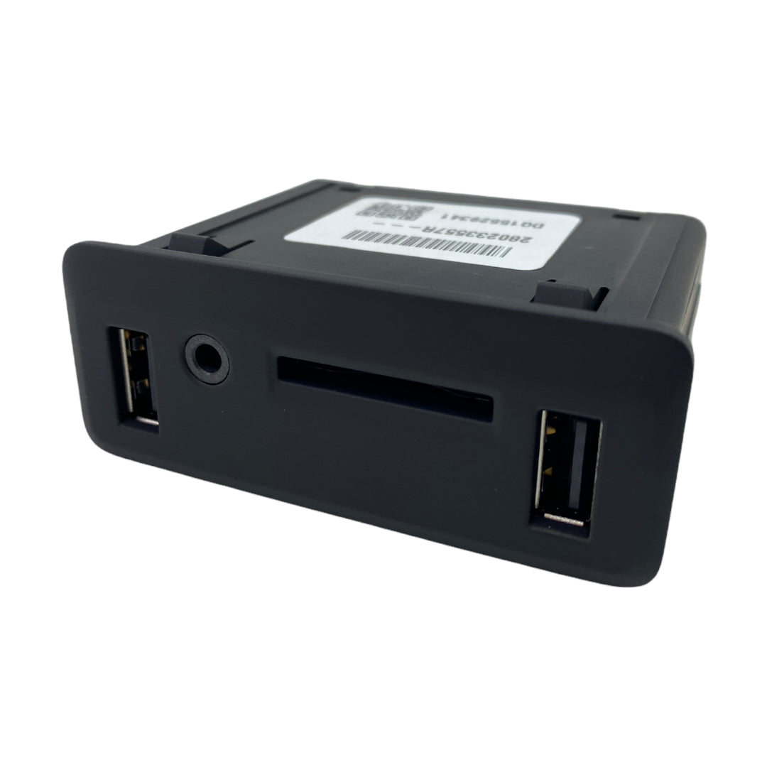 Pièce d'origine Prise USB AUX pour Renault Megane IV Espace V 280233557R