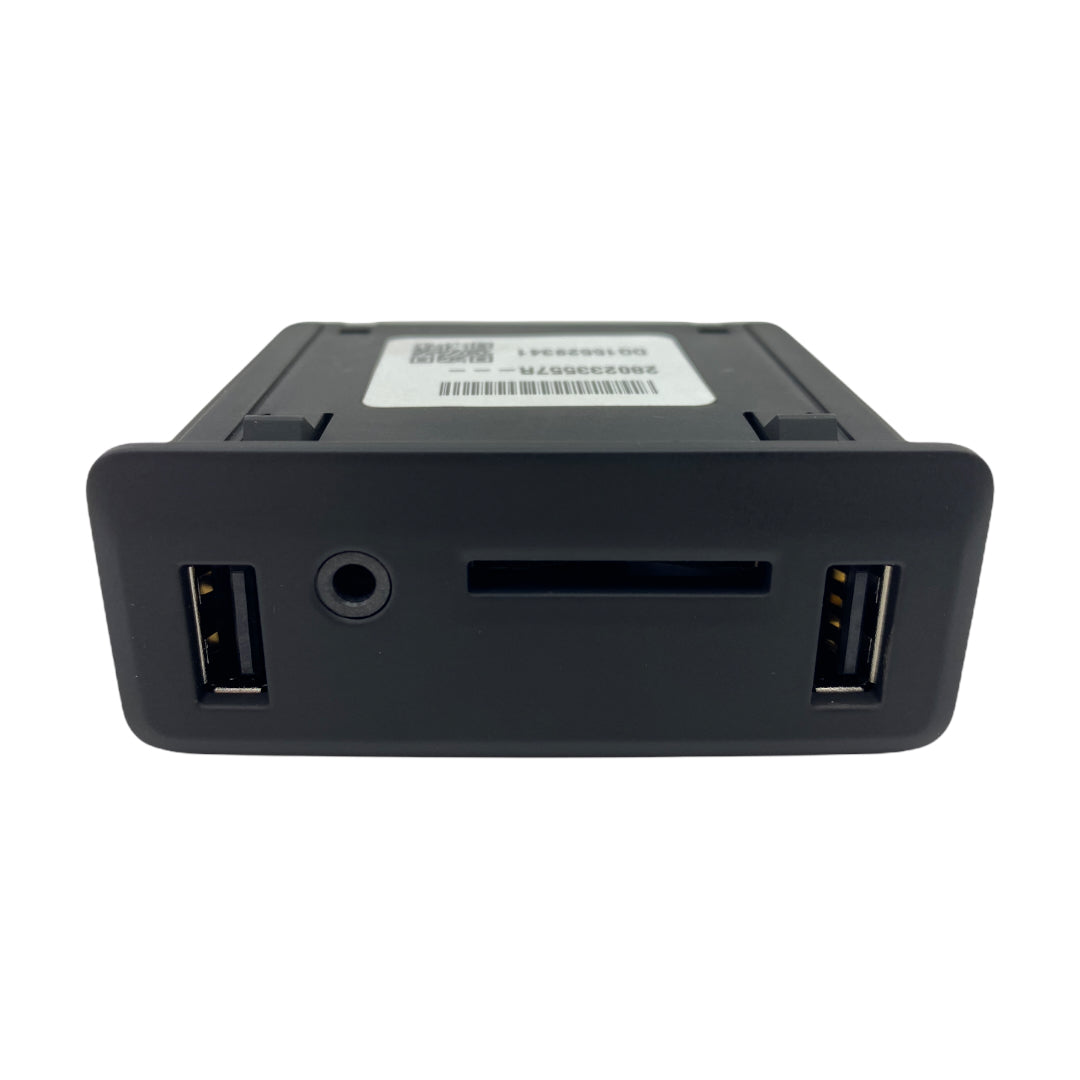 Pièce d'origine Prise USB AUX pour Renault Megane IV Espace V 280233557R