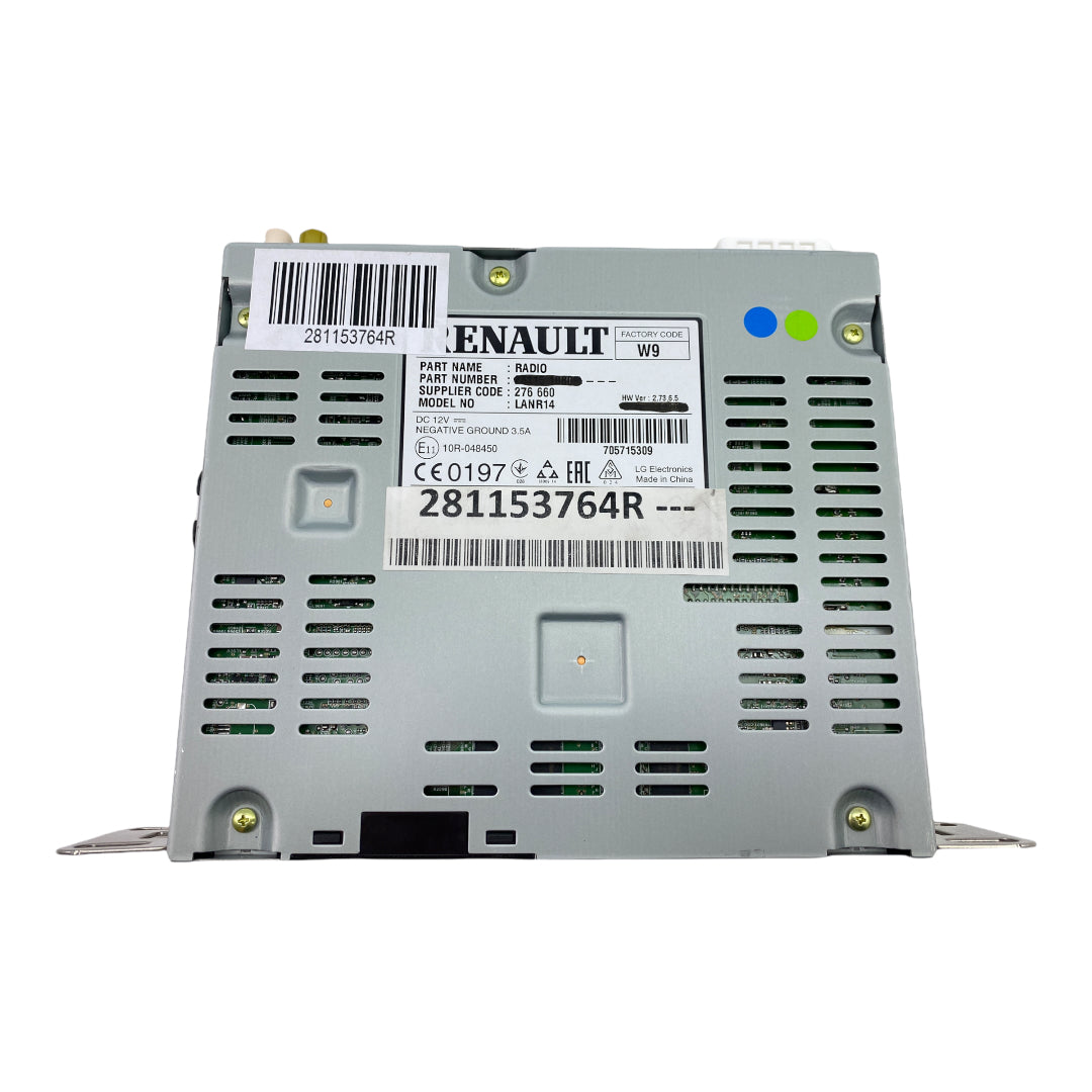 Pièce d'origine Autoradio GPS pour Renault Espace V Kadjar 281153764R