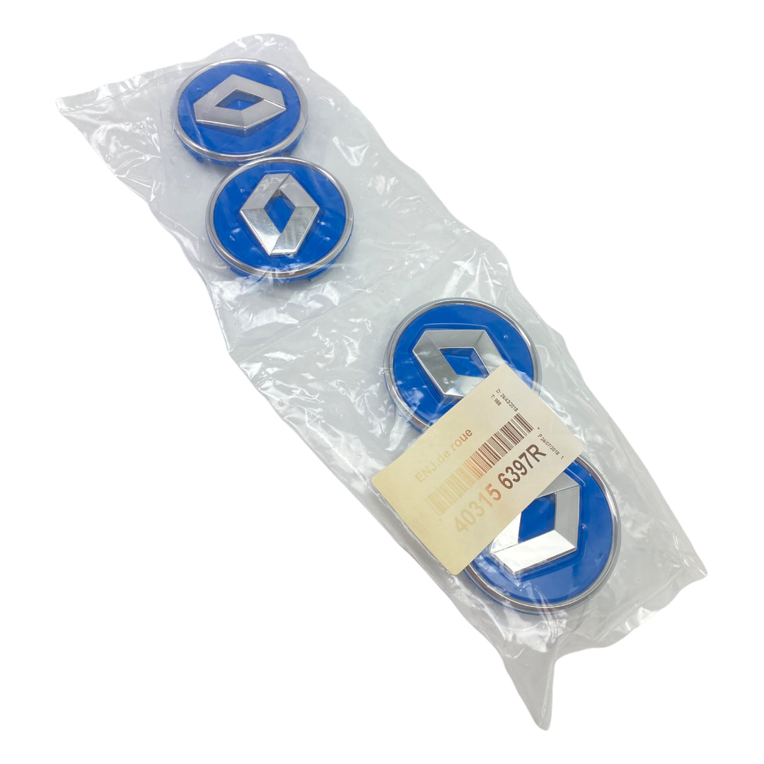 Pièce d'origine Jeu de cabochons de roue pour Renault 403156397R