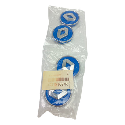 Pièce d'origine Jeu de cabochons de roue pour Renault 403156397R