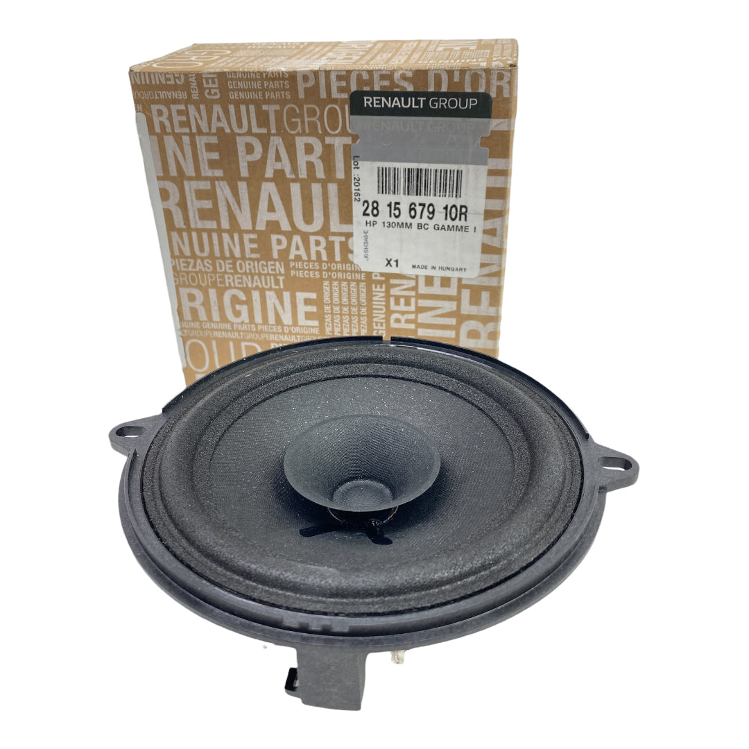 Pièce d'origine Haut-parleur 130 mm pour Renault Dacia Nissan Opel Fiat 281567910R