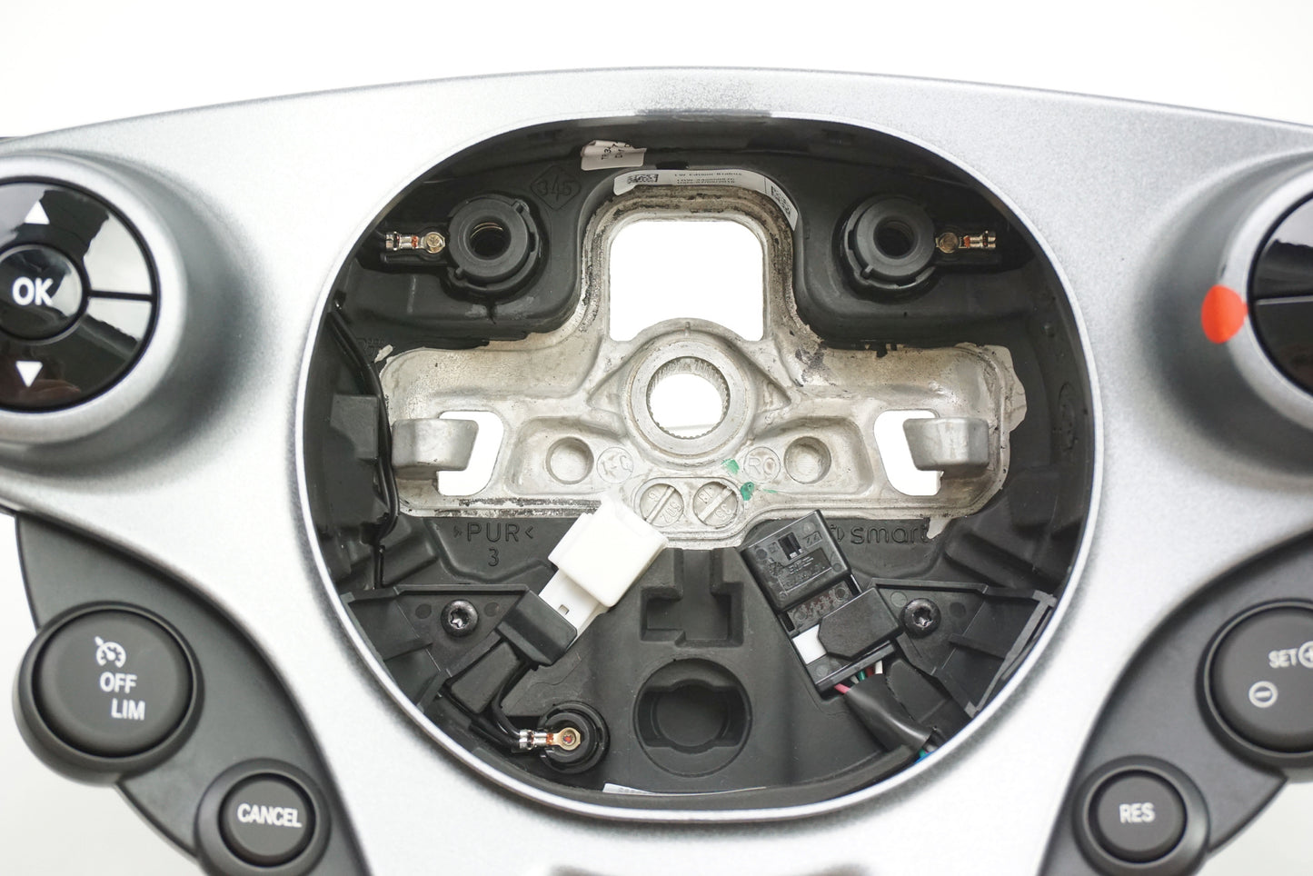 Pièce d'origine Volant Brabus pour Smart Fortwo Forfour A4534604500