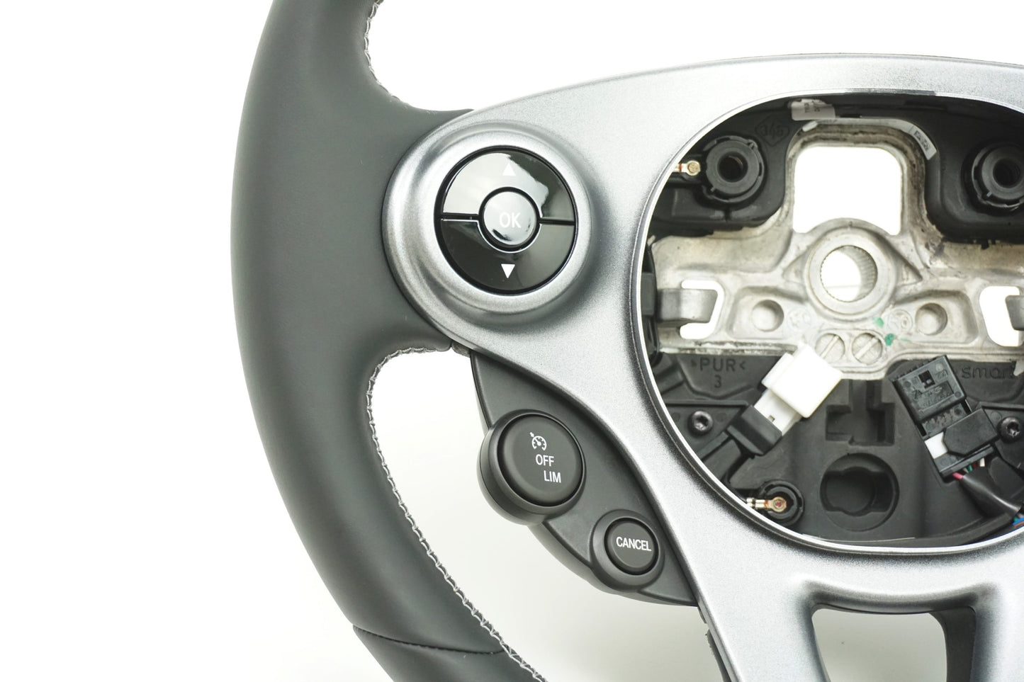 Pièce d'origine Volant Brabus pour Smart Fortwo Forfour A4534604500