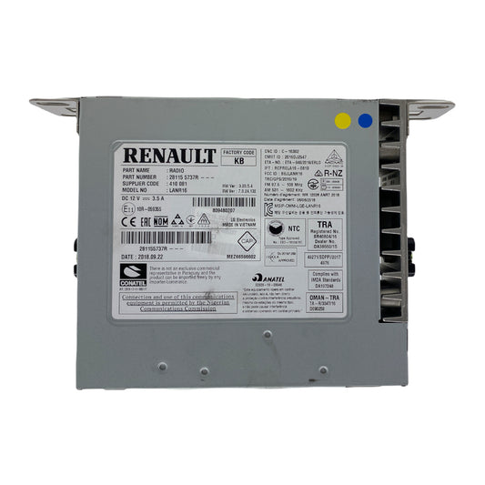 Radio navigation Renault Kadjar 281155737r