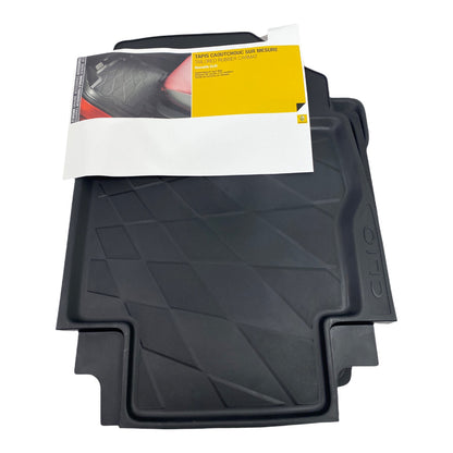 Pièce d'origine Tapis de sol caoutchouc pour Renault Clio IV 8201321296