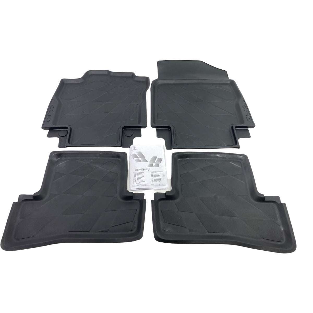 Pièce d'origine Tapis de sol caoutchouc pour Renault Clio IV 8201321296