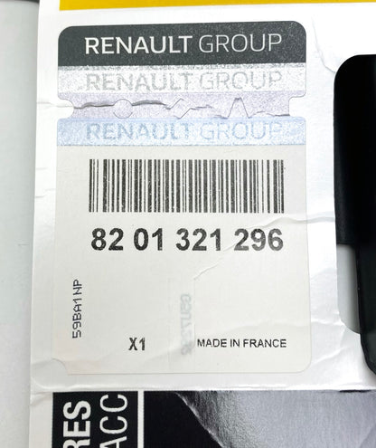Pièce d'origine Tapis de sol caoutchouc pour Renault Clio IV 8201321296