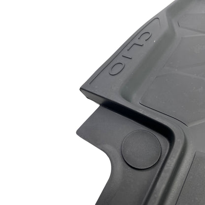 Pièce d'origine Tapis de sol caoutchouc pour Renault Clio IV 8201321296