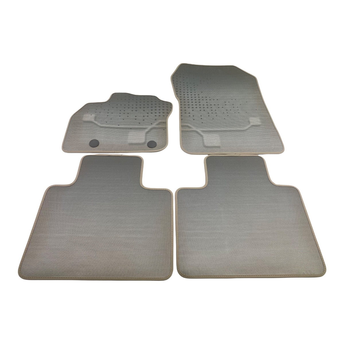 Pièce d'origine Tapis de sol caoutchouc pour Renault Zoe ZE 8201274081