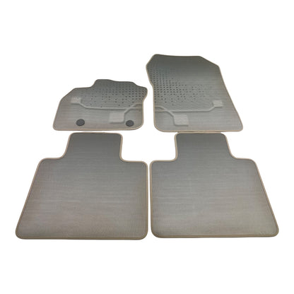Pièce d'origine Tapis de sol caoutchouc pour Renault Zoe ZE 8201274081