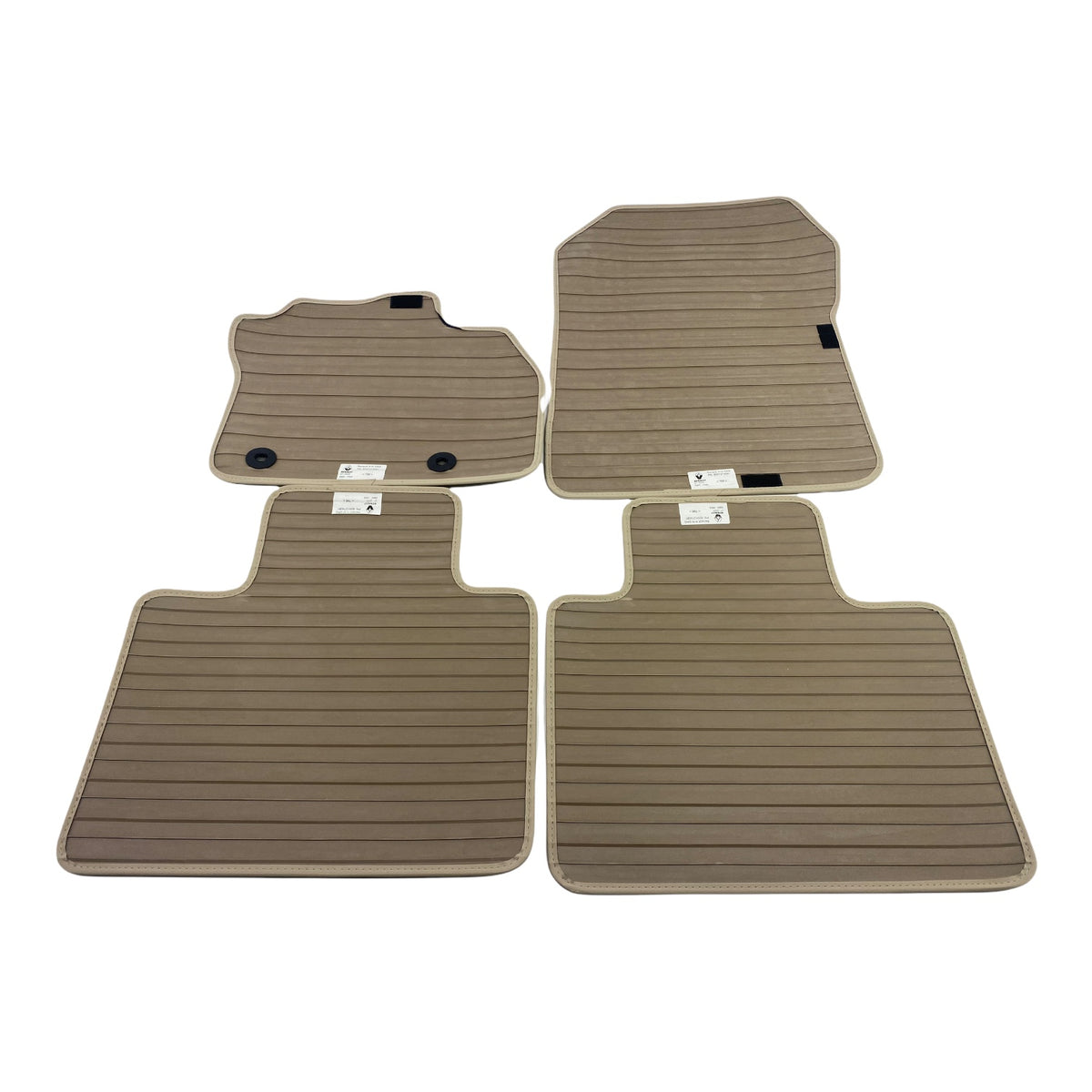 Pièce d'origine Tapis de sol caoutchouc pour Renault Zoe ZE 8201274081