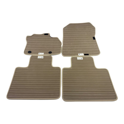 Pièce d'origine Tapis de sol caoutchouc pour Renault Zoe ZE 8201274081