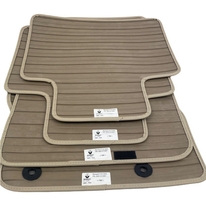 Pièce d'origine Tapis de sol caoutchouc pour Renault Zoe ZE 8201274081