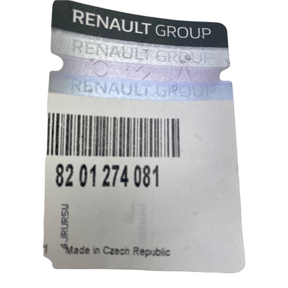 Pièce d'origine Tapis de sol caoutchouc pour Renault Zoe ZE 8201274081