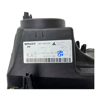 Pièce d'origine Phare droit pour Renault Logan Sandero II 260106223R