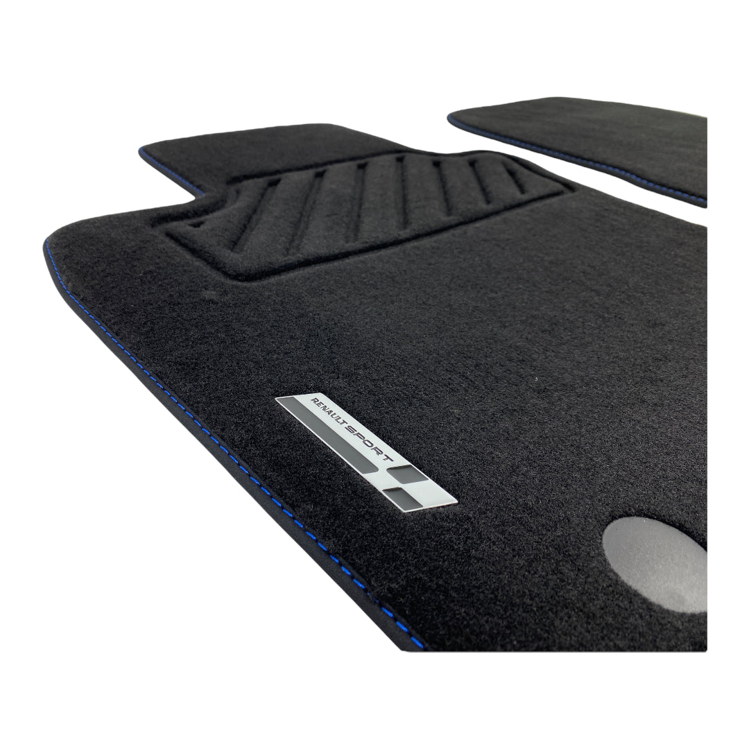 Pièce d'origine Tapis de sol velours pour Renault Clio IV Sport GT 8201657956