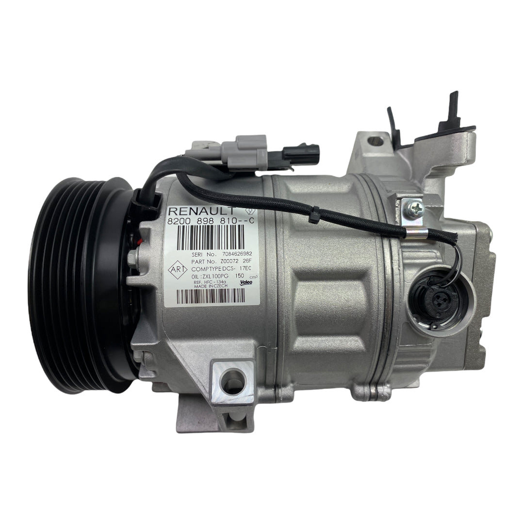 Pièce d'origine Compresseur de climatisation pour Renault Laguna III 8200898810