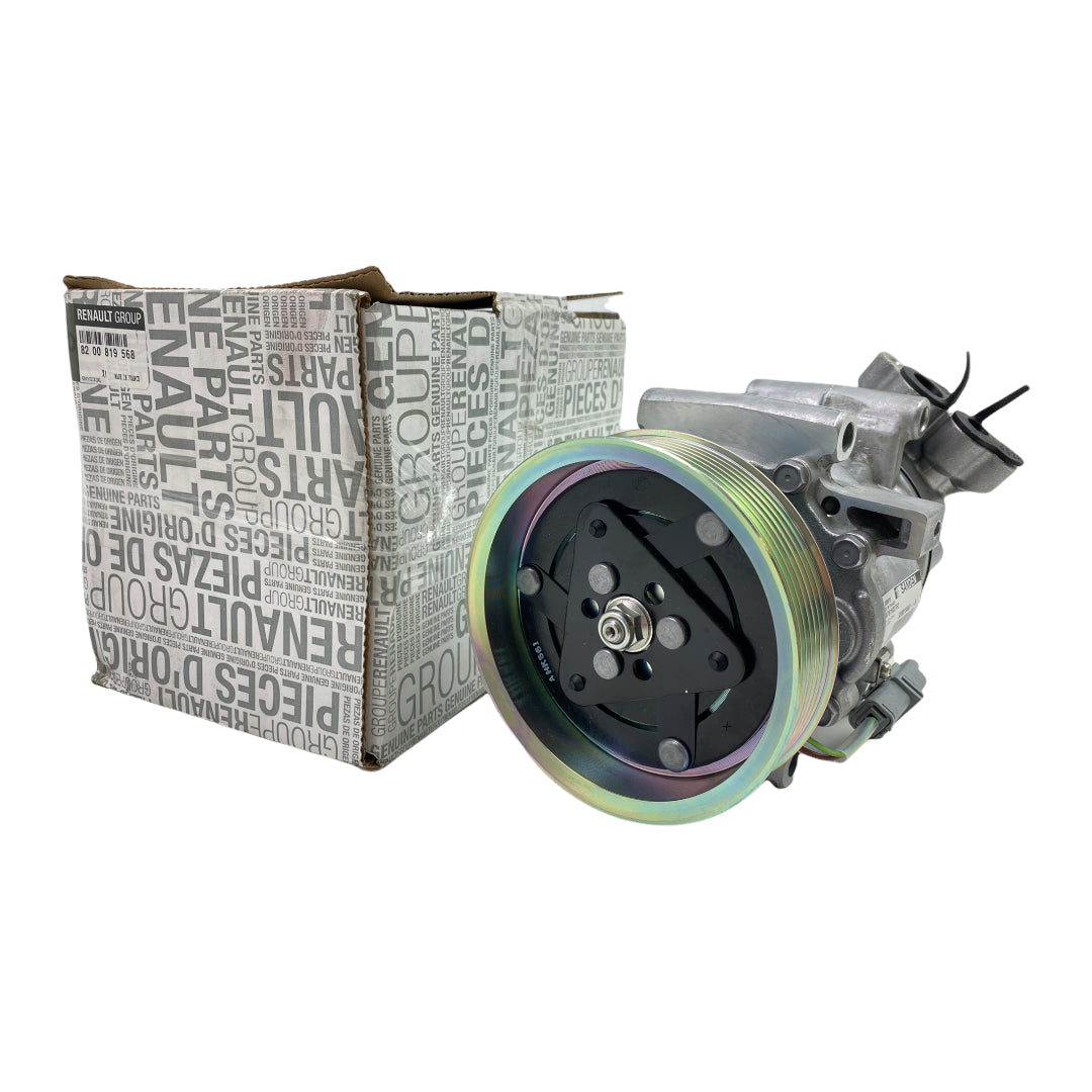 Pièce d'origine Compresseur de climatisation pour Renault Dacia 8200819568