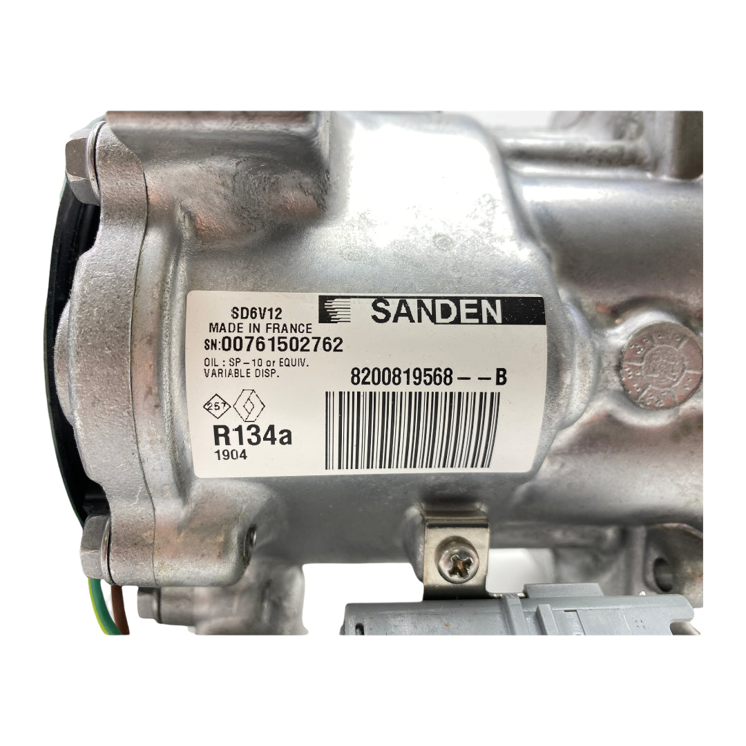 Pièce d'origine Compresseur de climatisation pour Renault Dacia 8200819568