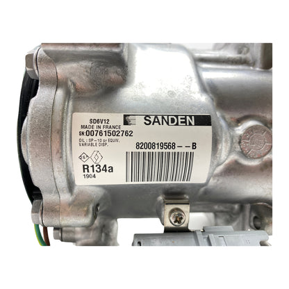 Pièce d'origine Compresseur de climatisation pour Renault Dacia 8200819568