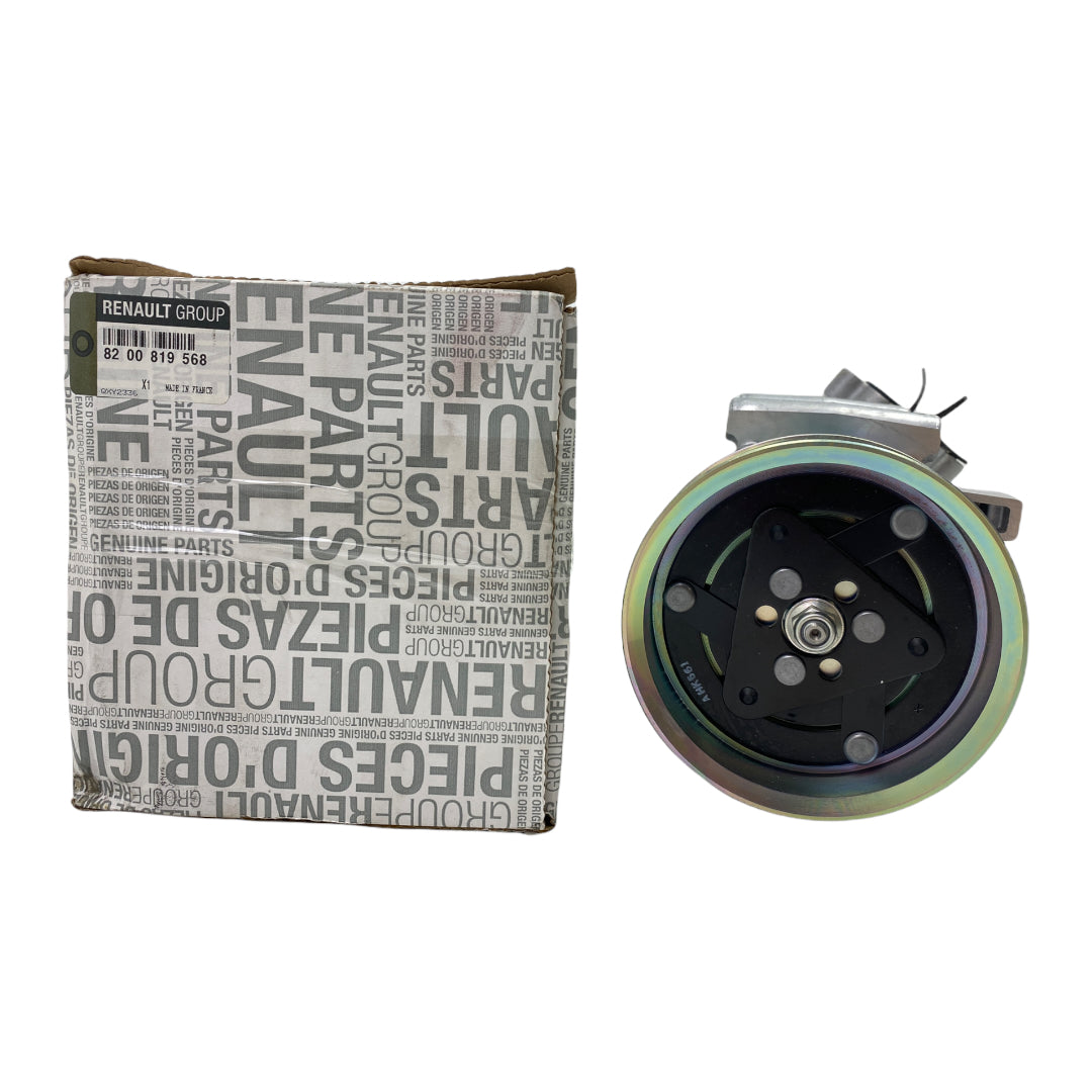 Pièce d'origine Compresseur de climatisation pour Renault Dacia 8200819568