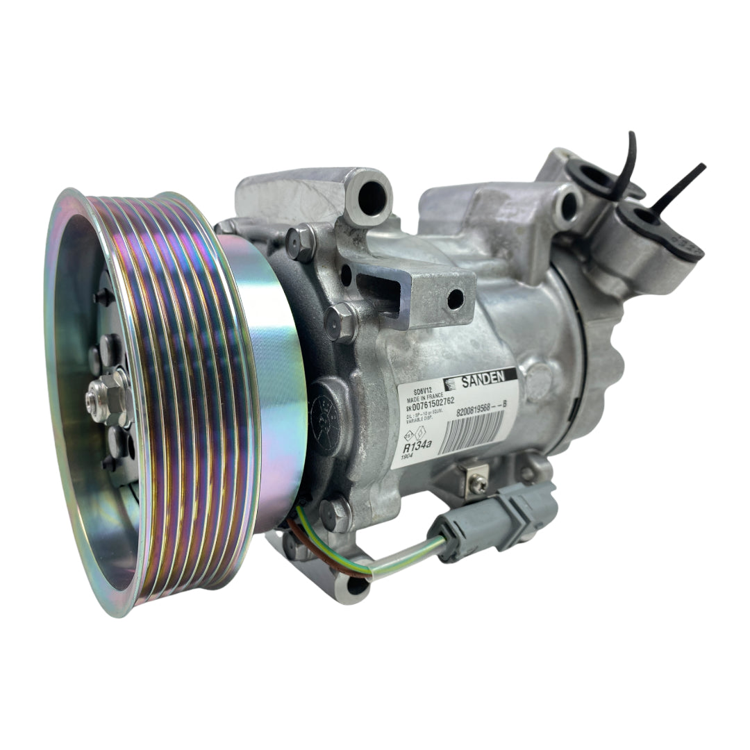 Pièce d'origine Compresseur de climatisation pour Renault Dacia 8200819568