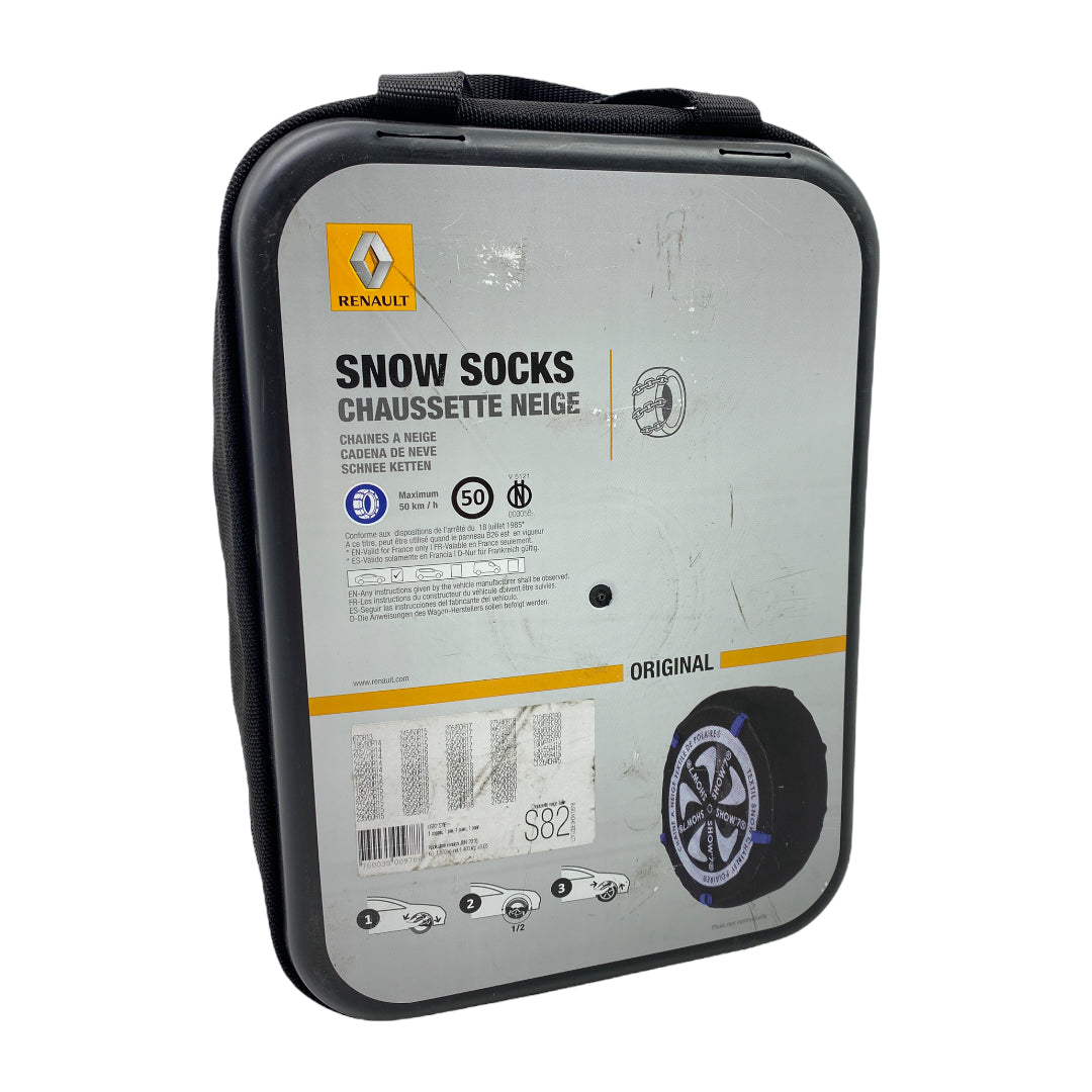 Pièce d'origine Chaussettes neige taille 82 pour Renault 7711578654