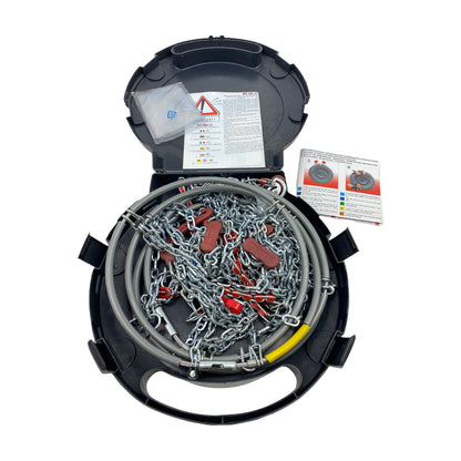 Pièce d'origine Chaînes neige taille 114 pour Renault Captur 15 16 pouces 7711579034