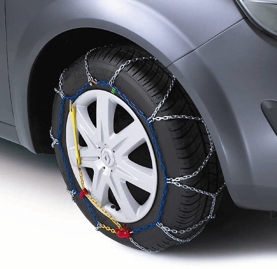 Pièce d'origine Chaînes neige 15 pouces pour Renault 7711226819