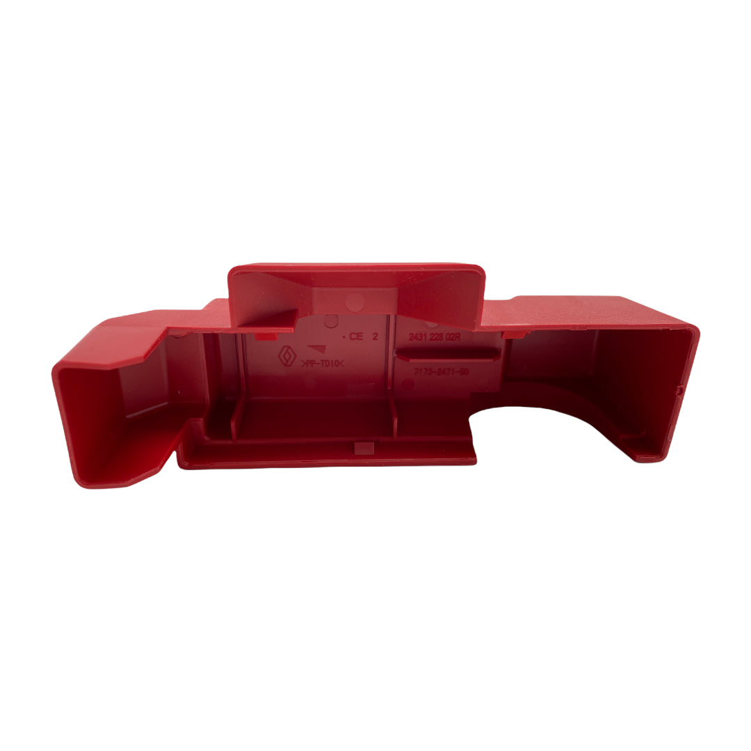 Pièce d'origine Cache borne positive pour Renault Megane IV Scenic IV Talisman 243122802R