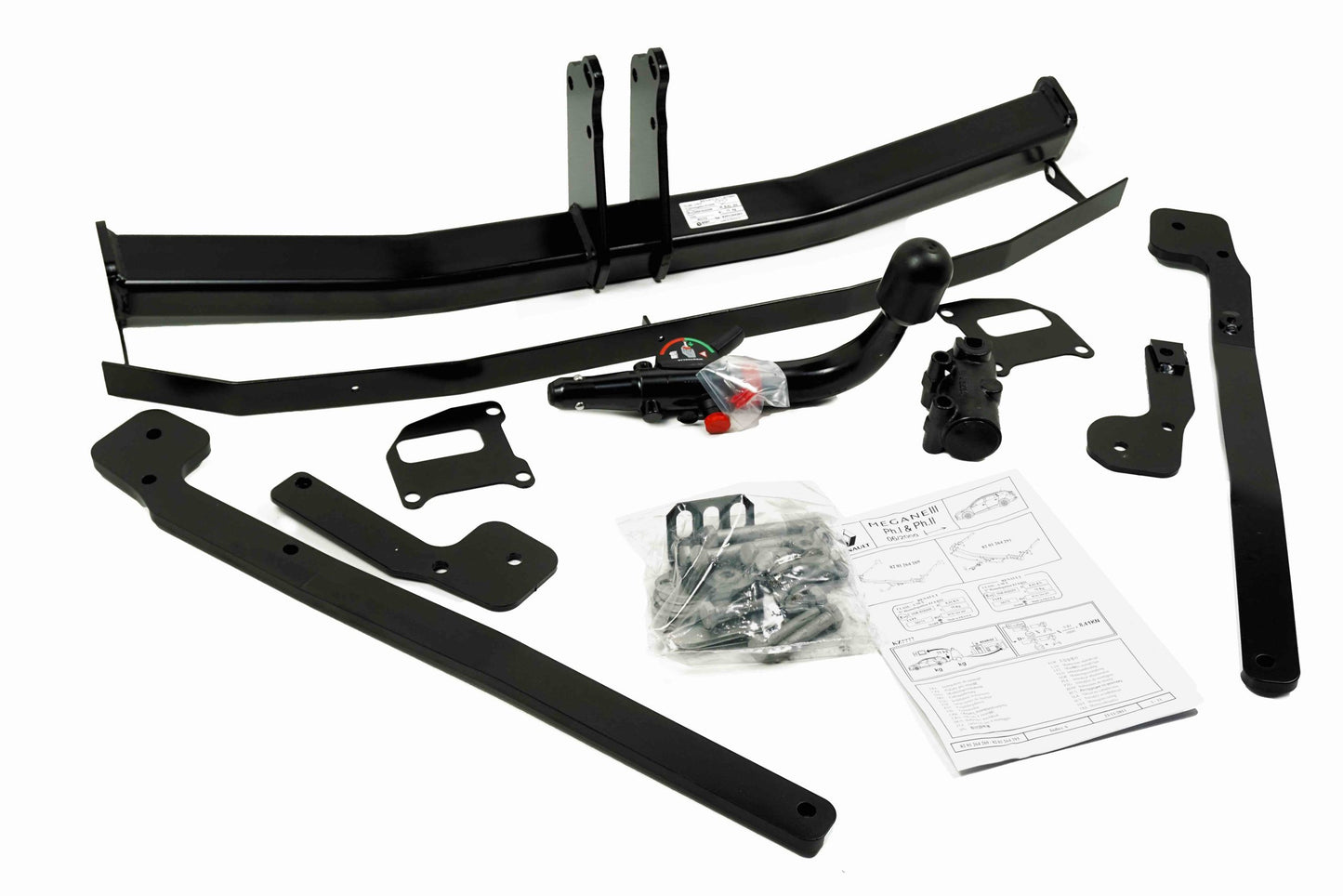 Pièce d'origine Attelage escamotable pour Renault Megane III Grandtour 8201264293