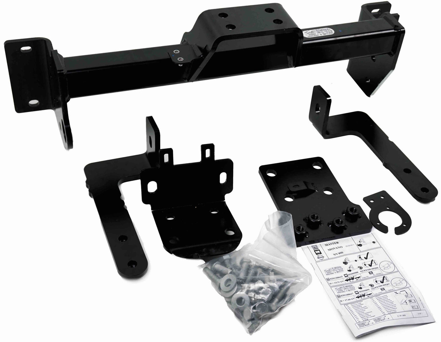 Pièce d'origine Attelage pour Renault Master III Opel Movano 8201288617